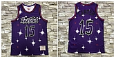 Raptors 15 Vince Carter Purple Star Hardwood Classics Jersey,baseball caps,new era cap wholesale,wholesale hats